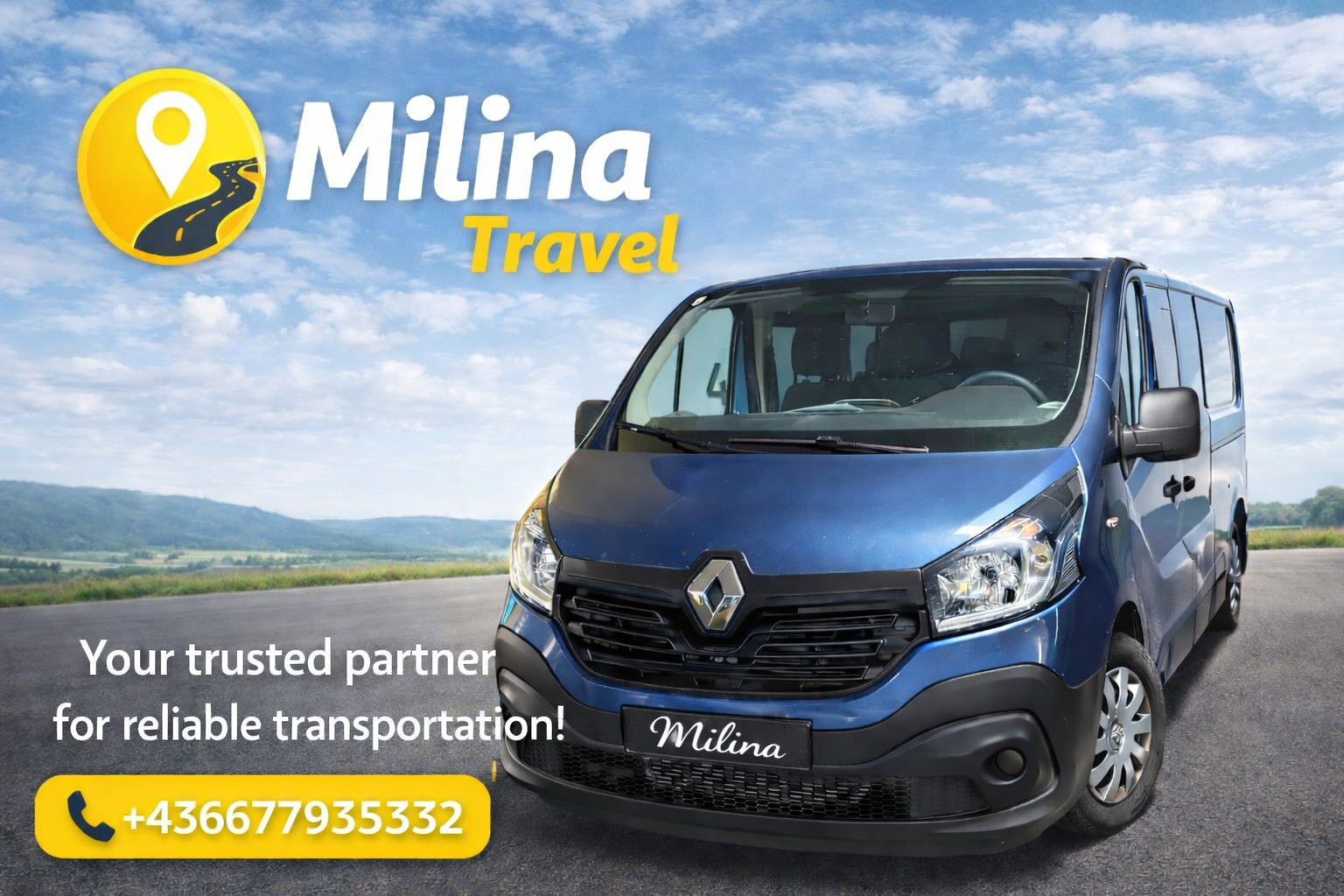 Milina Travel vehicle